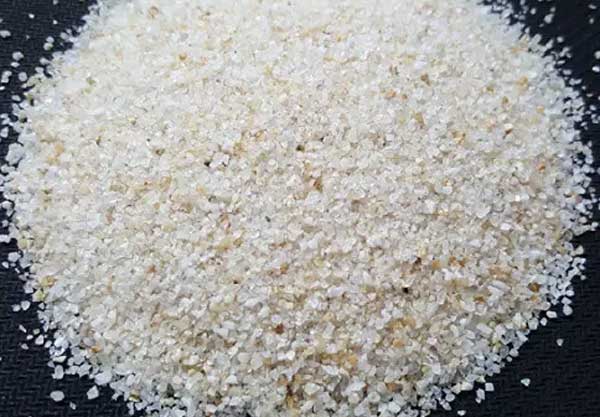 Quartz powder