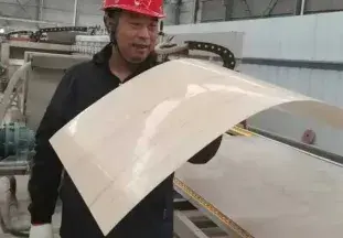 paper thin stone sheet