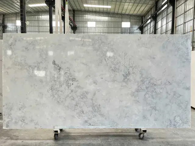 Thai Quartz Countertop Slab Supplier Factory