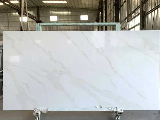 Thai Quartz Stone Countertop Slab Supplier
