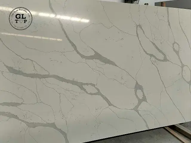  Interior Floor and Wall Decoration Quartz Slab