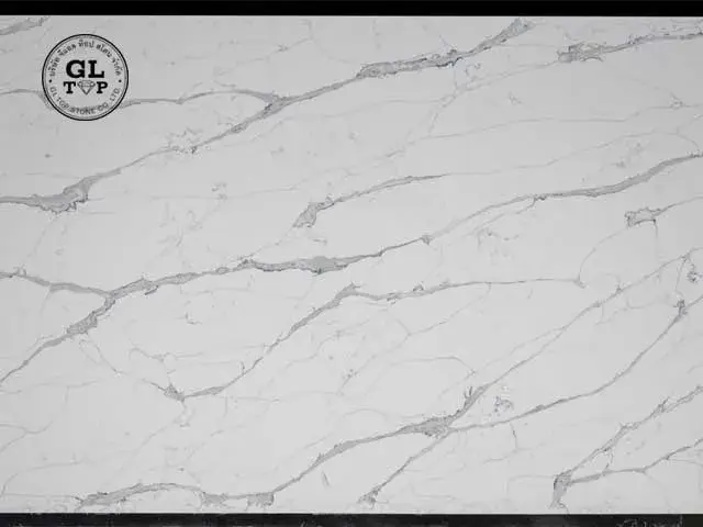 Artificial Quartz Slab for Kitchen and Vanity Counter Top Interior Floor and Wall Decoration