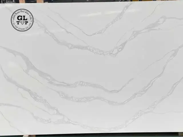 Factory Supply Thailand Origined quartz slab Prefab Countertops