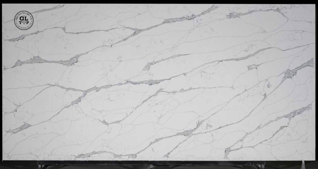 Artificial Quartz Slab for Kitchen and Vanity Counter Top Interior Floor and Wall Decoration